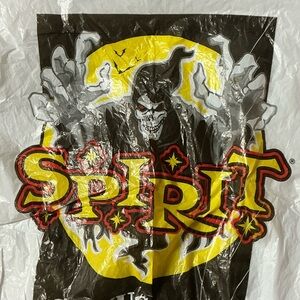 Spirit Halloween Bag with Grim Reaper Design
